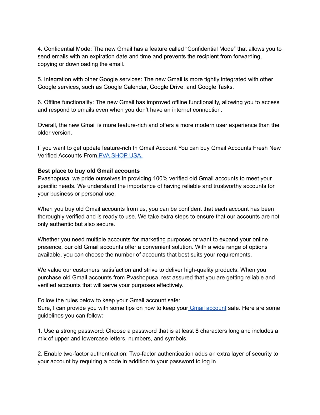4 confidential mode the new gmail has a feature