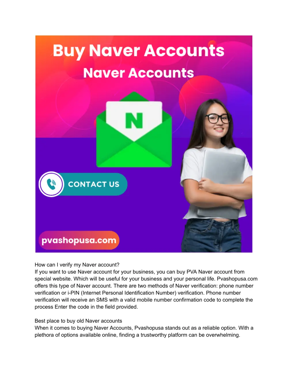 how can i verify my naver account if you want