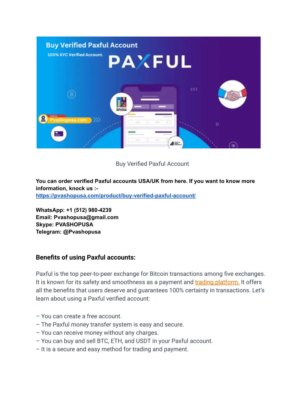 buy verified paxful account 1