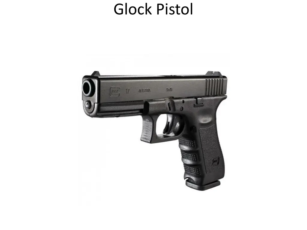 glock pistol