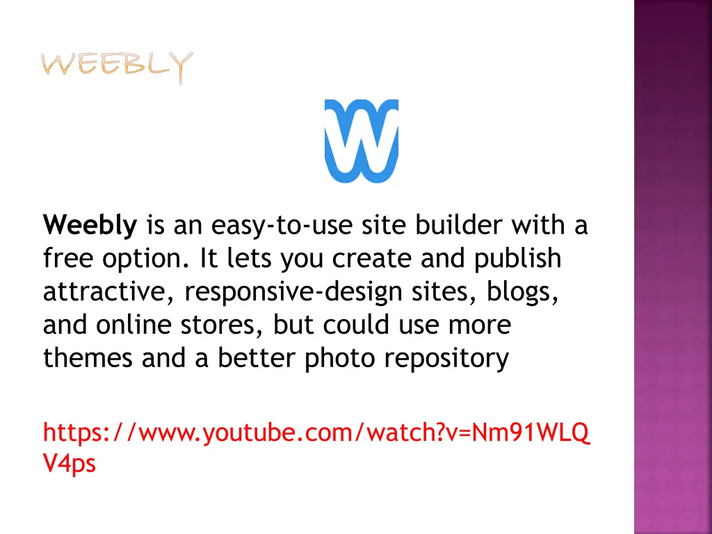 weebly weebly