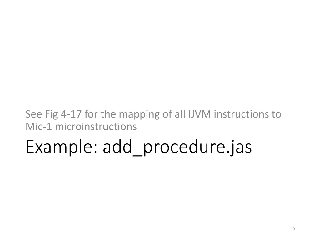 see fig 4 17 for the mapping of all ijvm