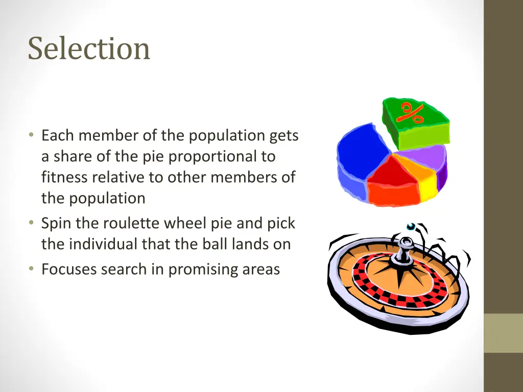 selection