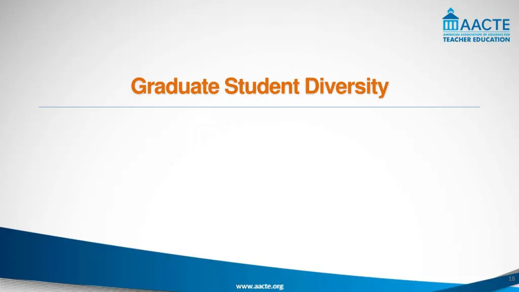 graduate student diversity