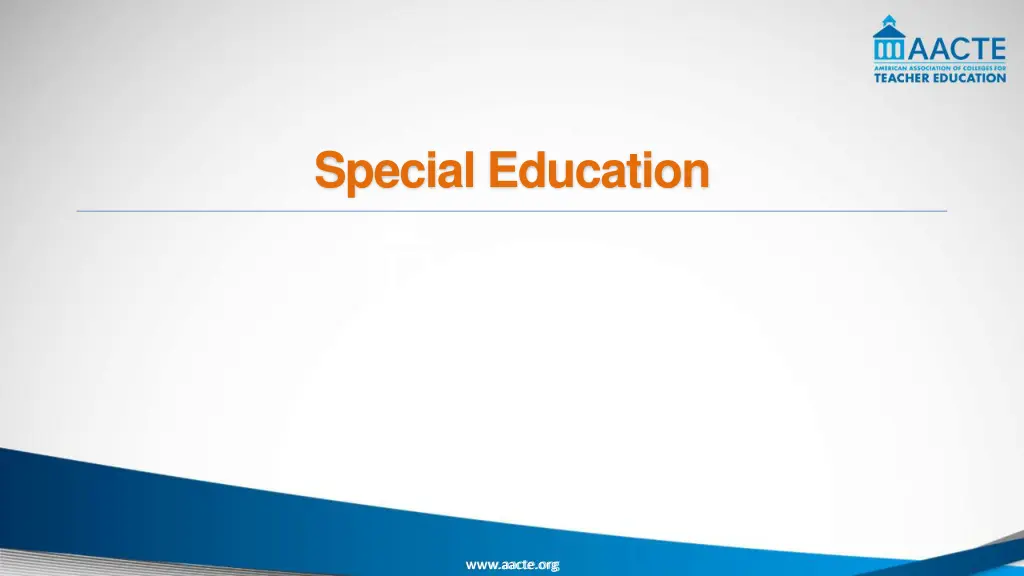 special education