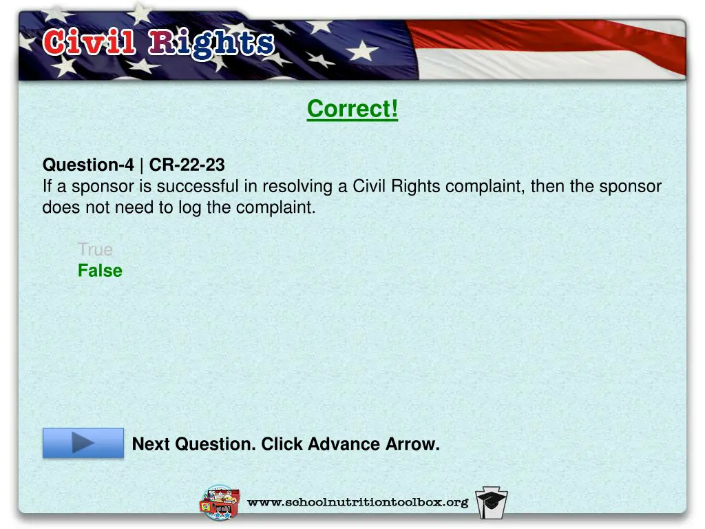 correct 3