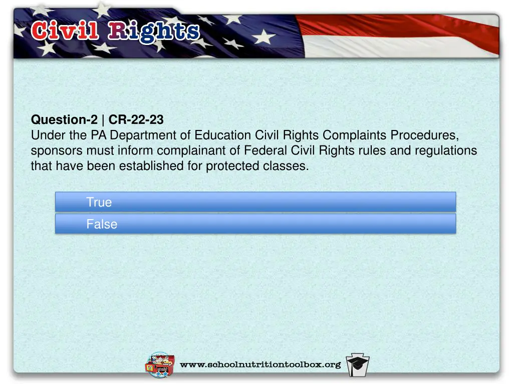 question 2 cr 22 23 under the pa department