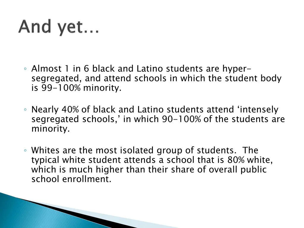 almost 1 in 6 black and latino students are hyper