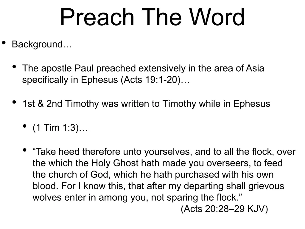 preach the word background 1