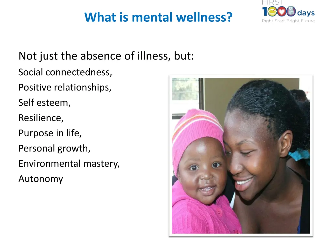 what is mental wellness