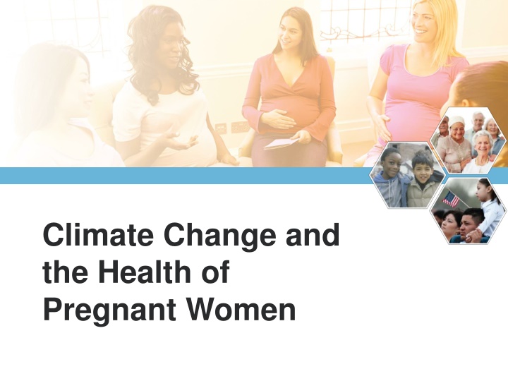 climate change and the health of pregnant women