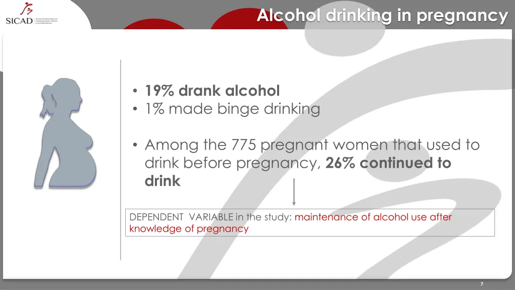 alcohol drinking in pregnancy