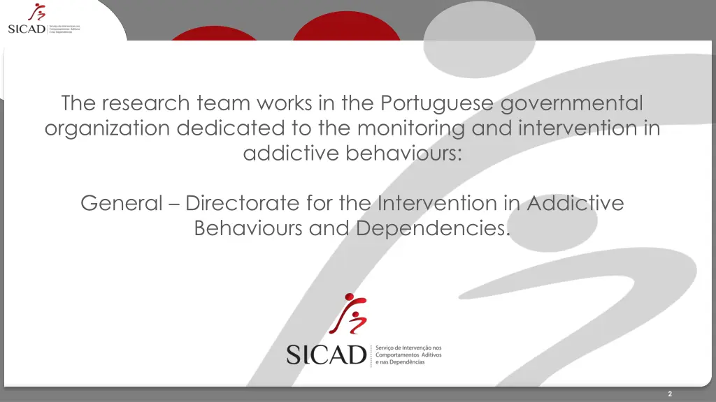 the research team works in the portuguese