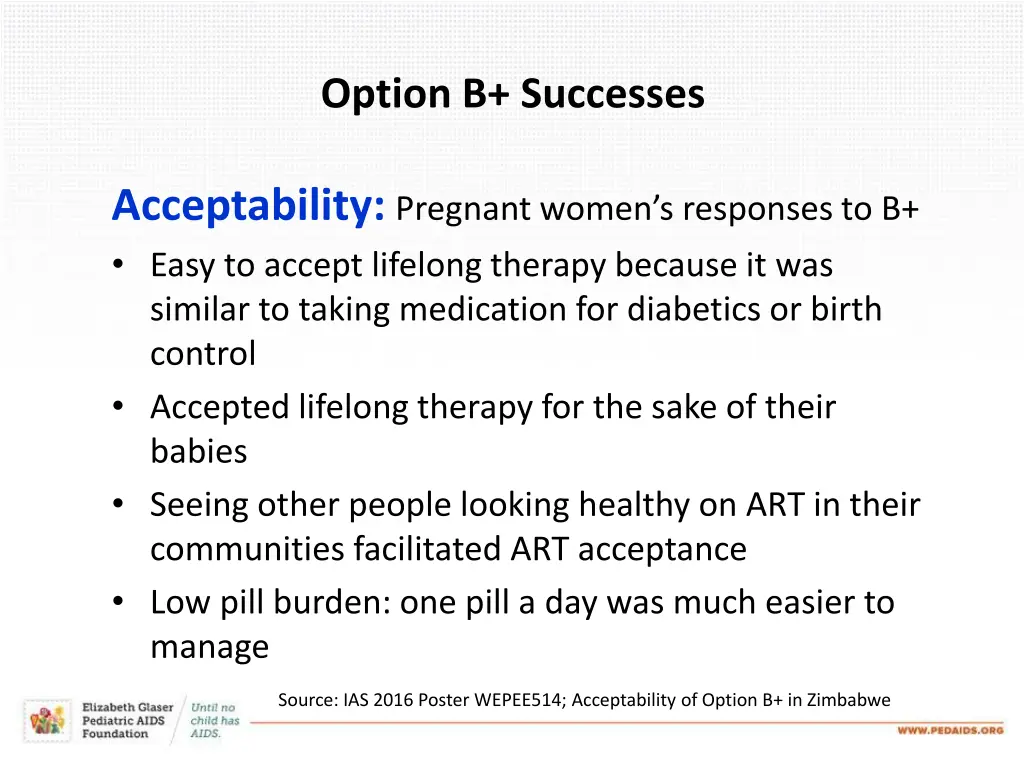 option b successes 2