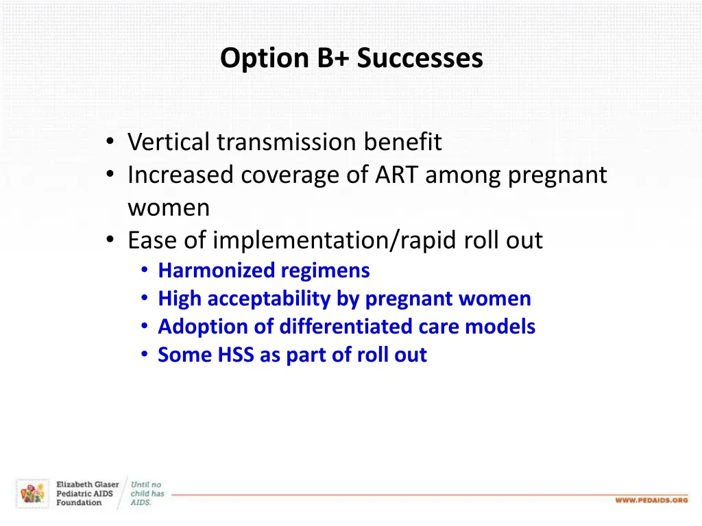 option b successes