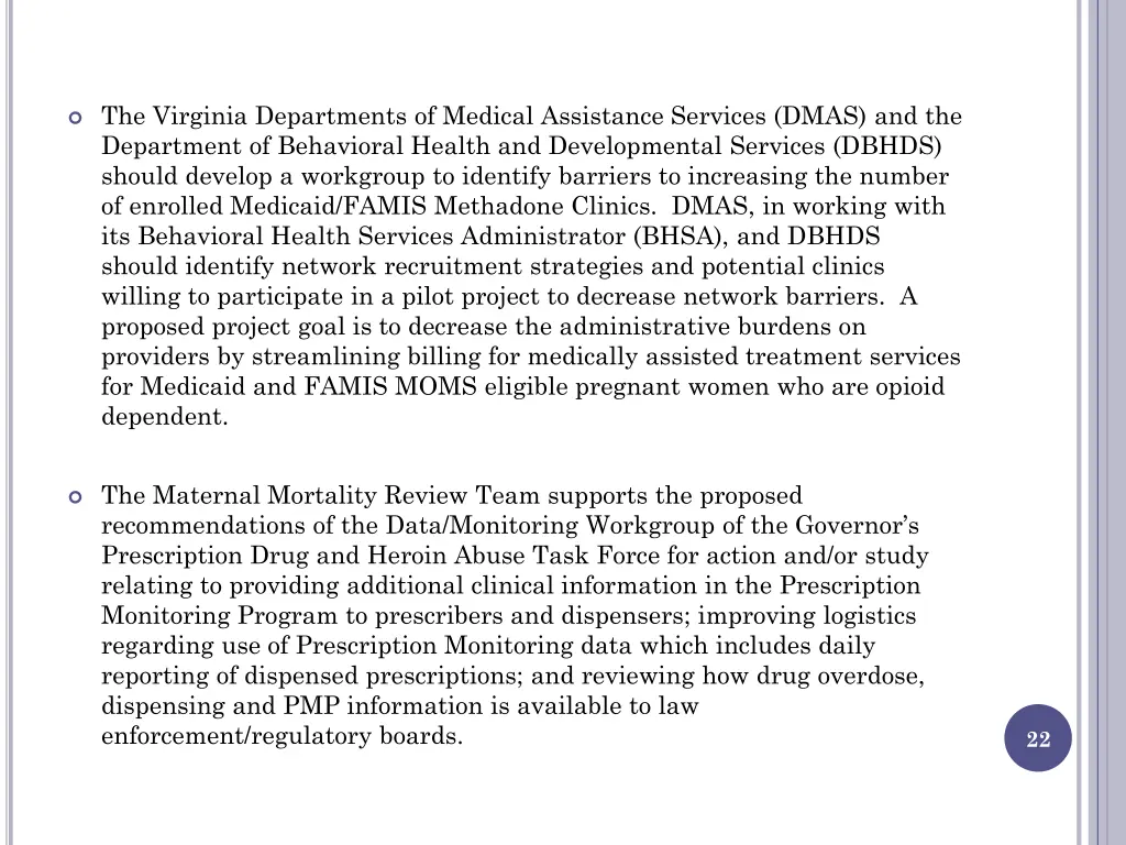 the virginia departments of medical assistance