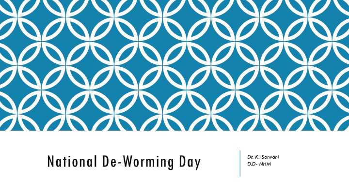 national de worming day