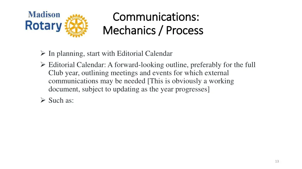 communications communications mechanics process 1