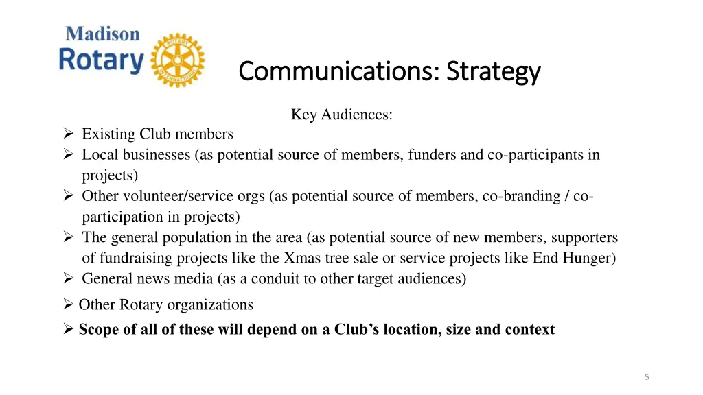 communications strategy communications strategy 1