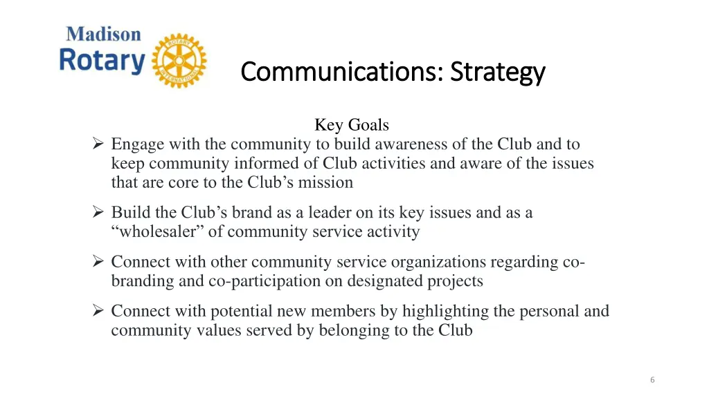 communications strategy communications strategy 2