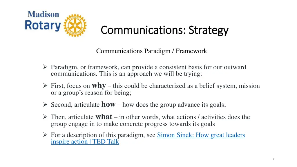 communications strategy communications strategy 3