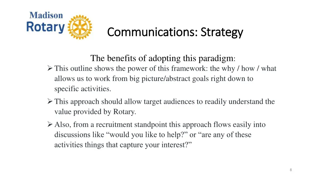 communications strategy communications strategy 4