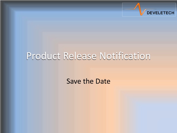 product release notification