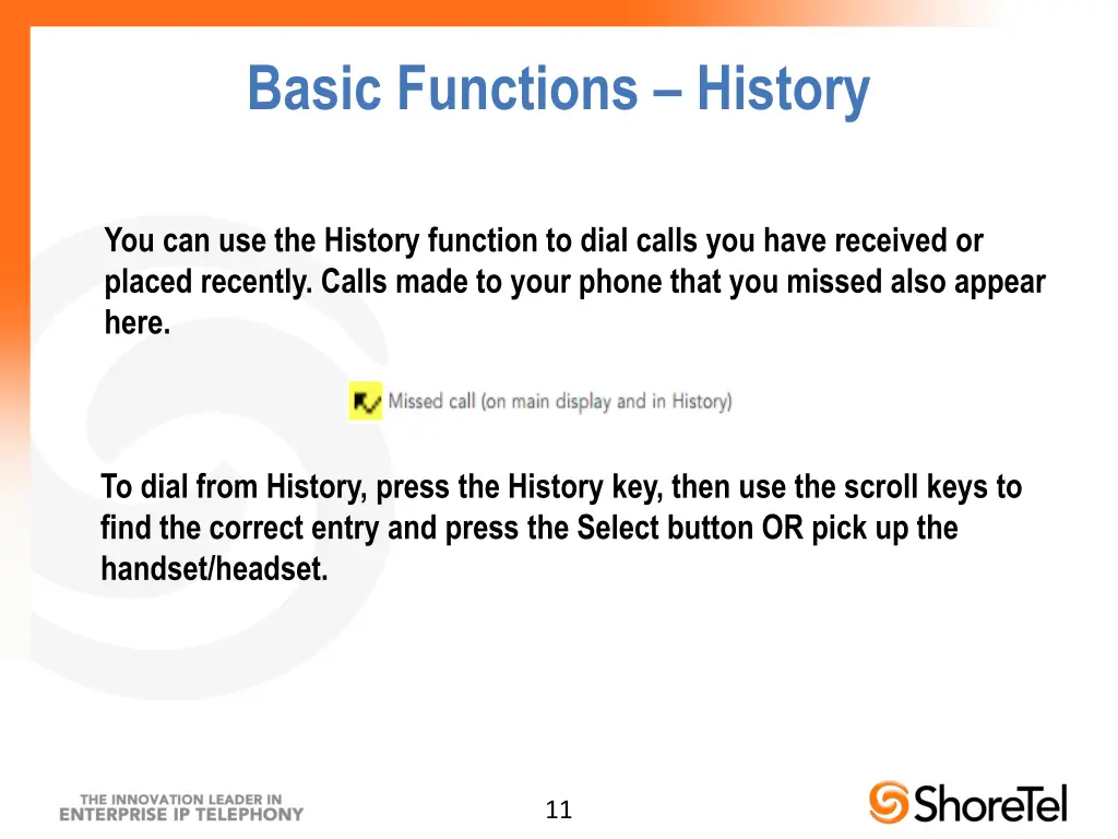 basic functions history