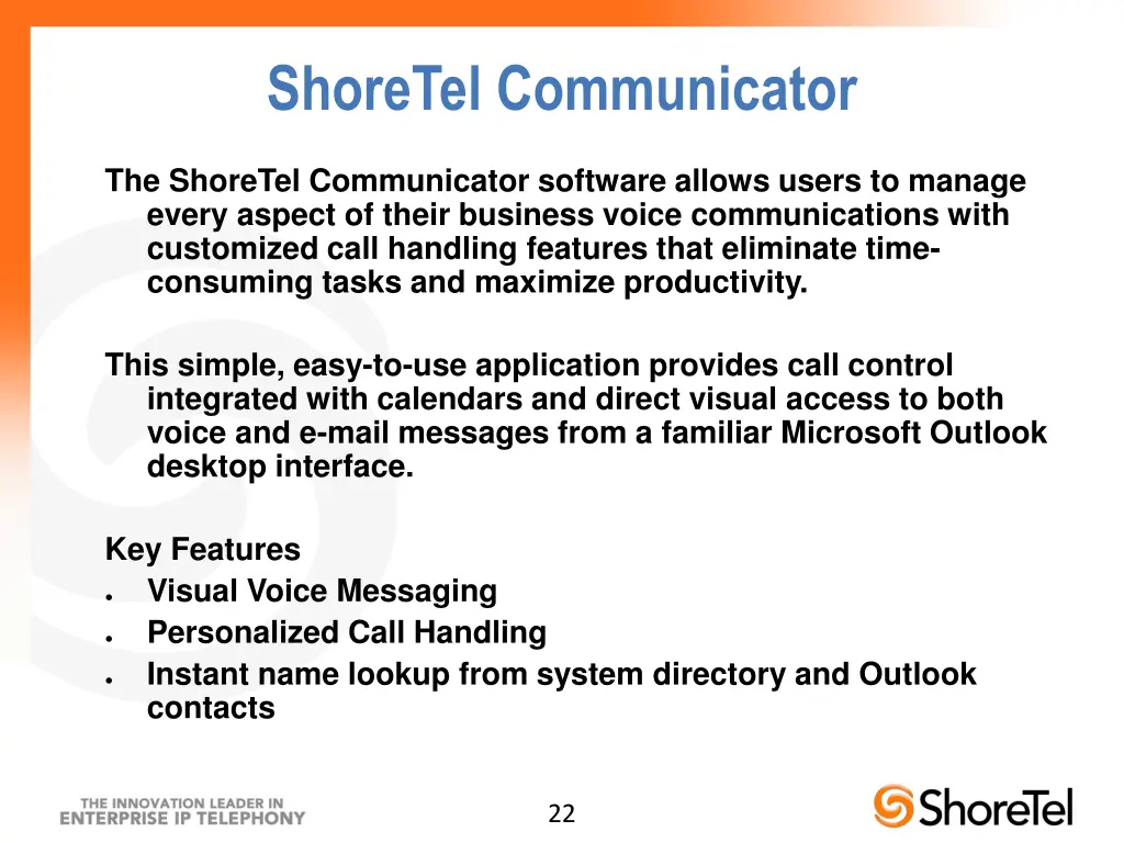 shoretel communicator