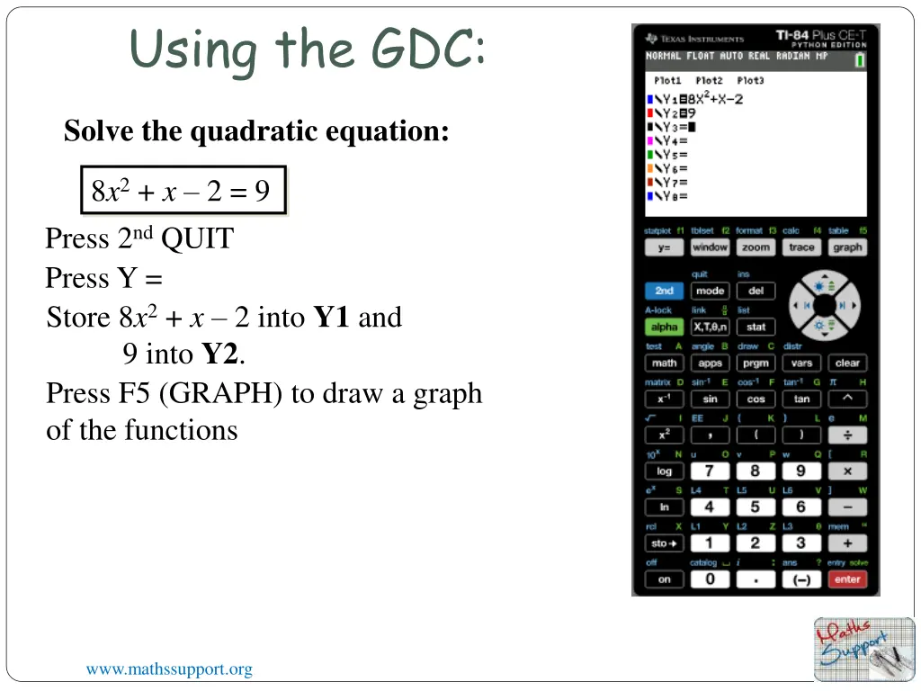 using the gdc 10