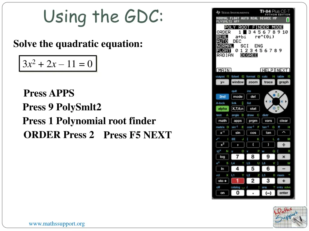 using the gdc 3