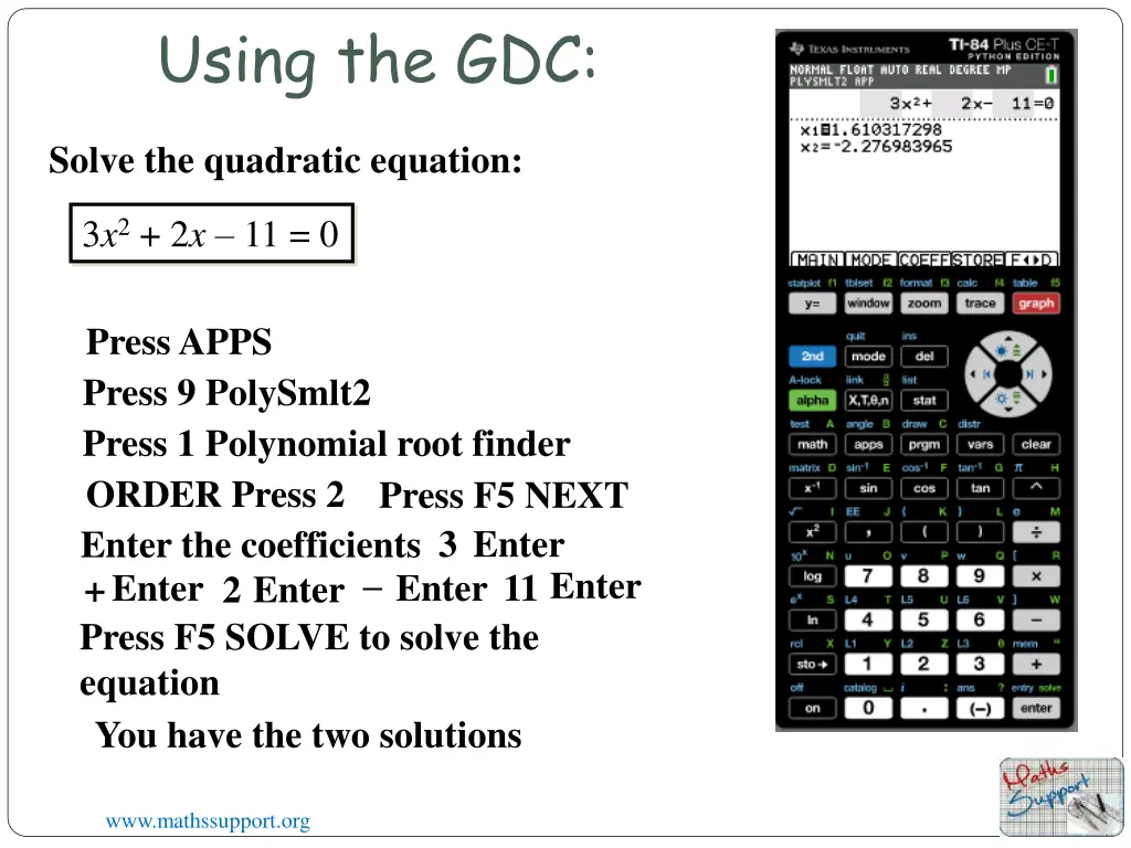 using the gdc 5