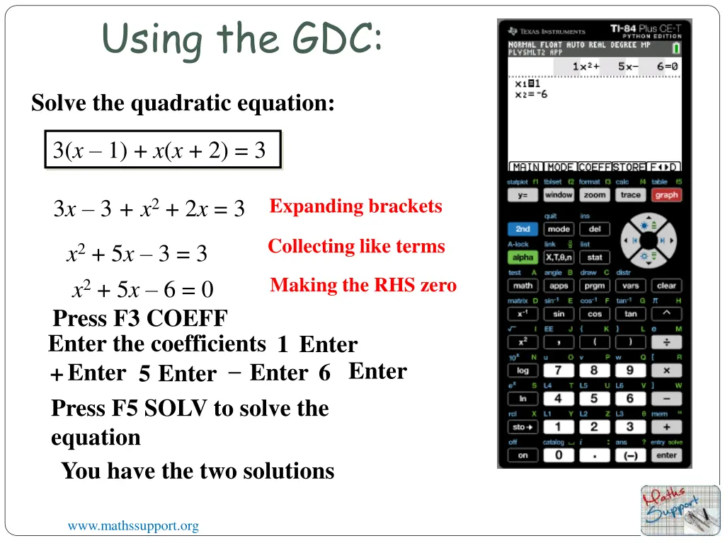 using the gdc 6