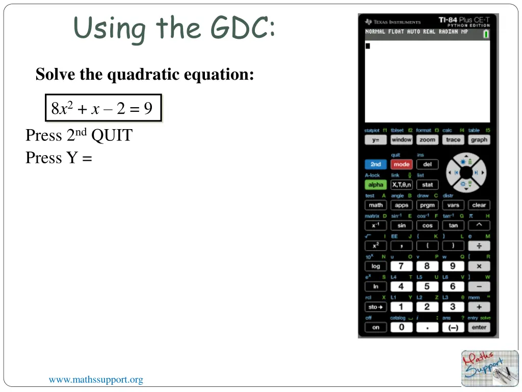 using the gdc 9