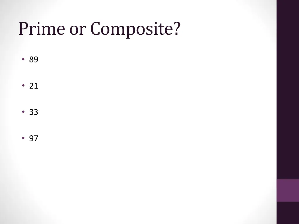 prime or composite