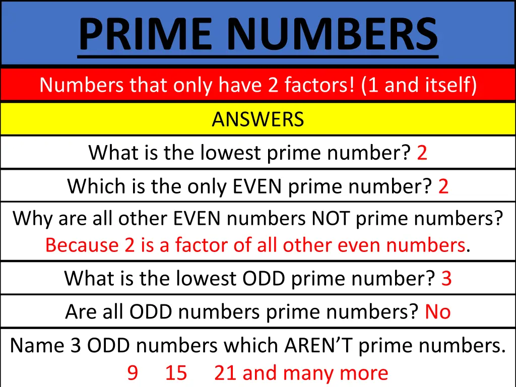 prime numbers 1