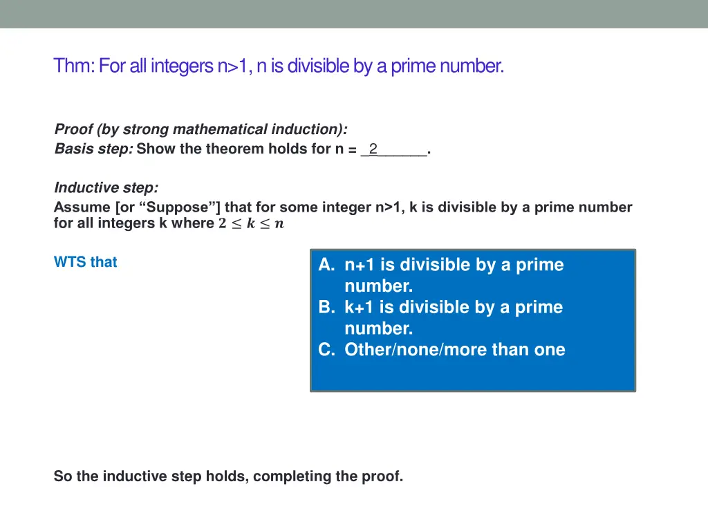 thm for all integers n 1 n is divisible 3