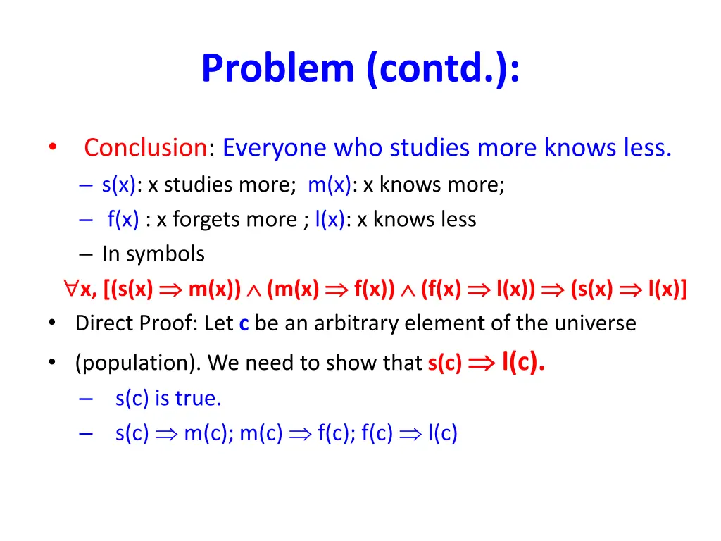 problem contd 1