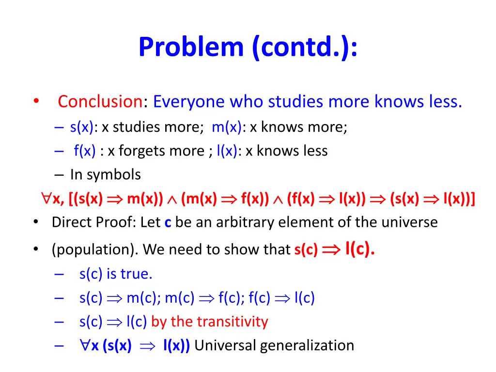 problem contd 3