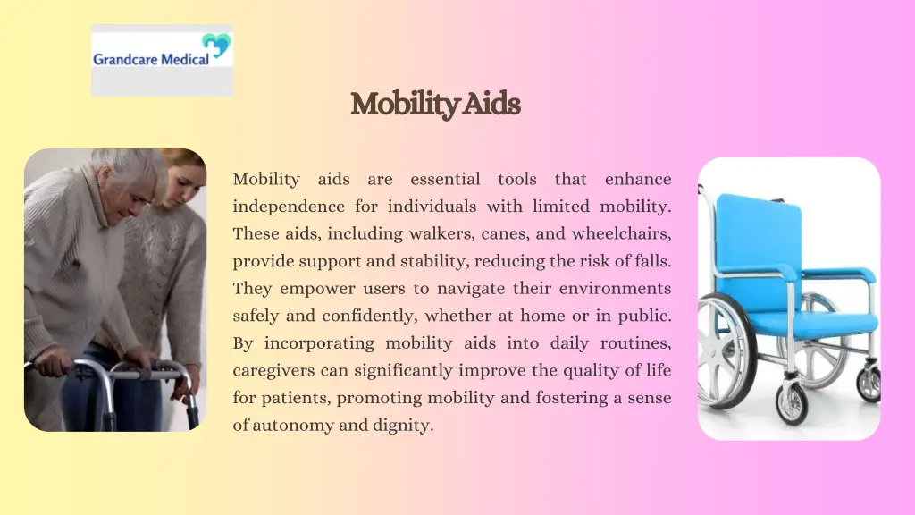 mobility aids