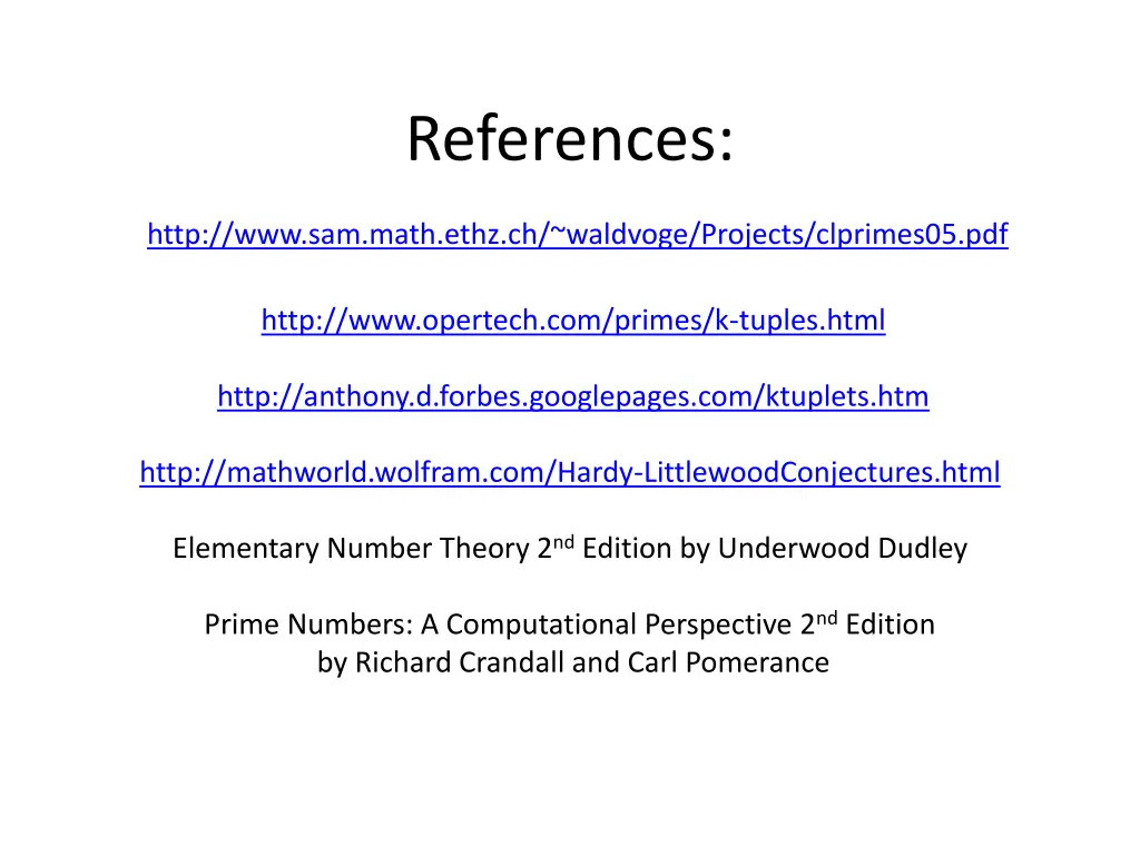 references