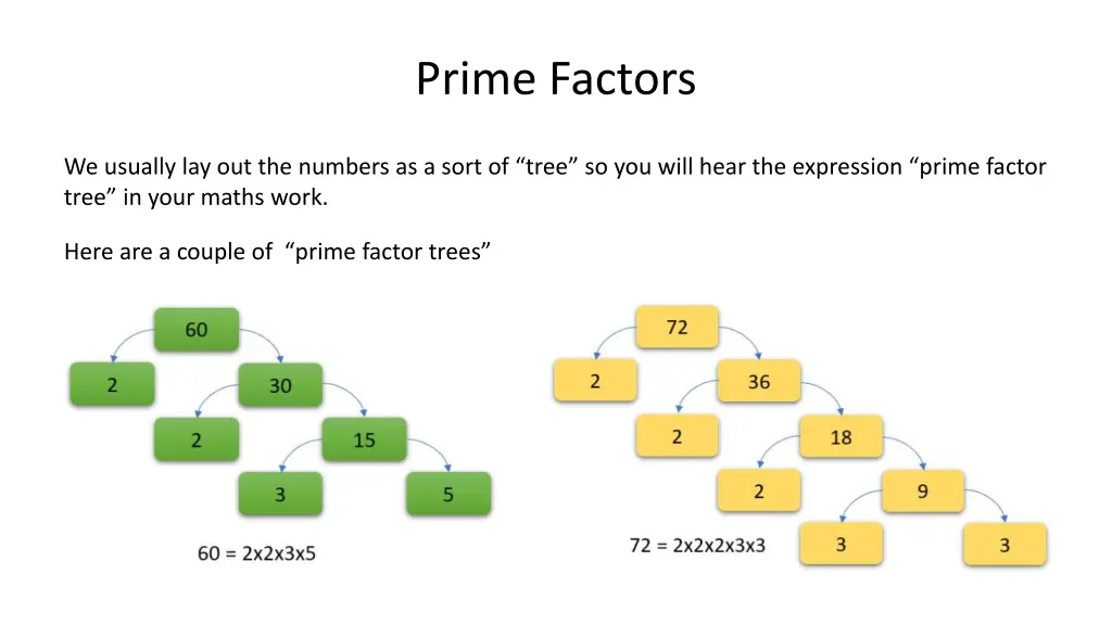 prime factors 1