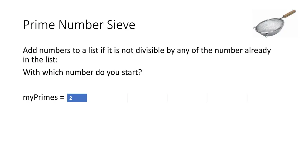 prime number sieve 1