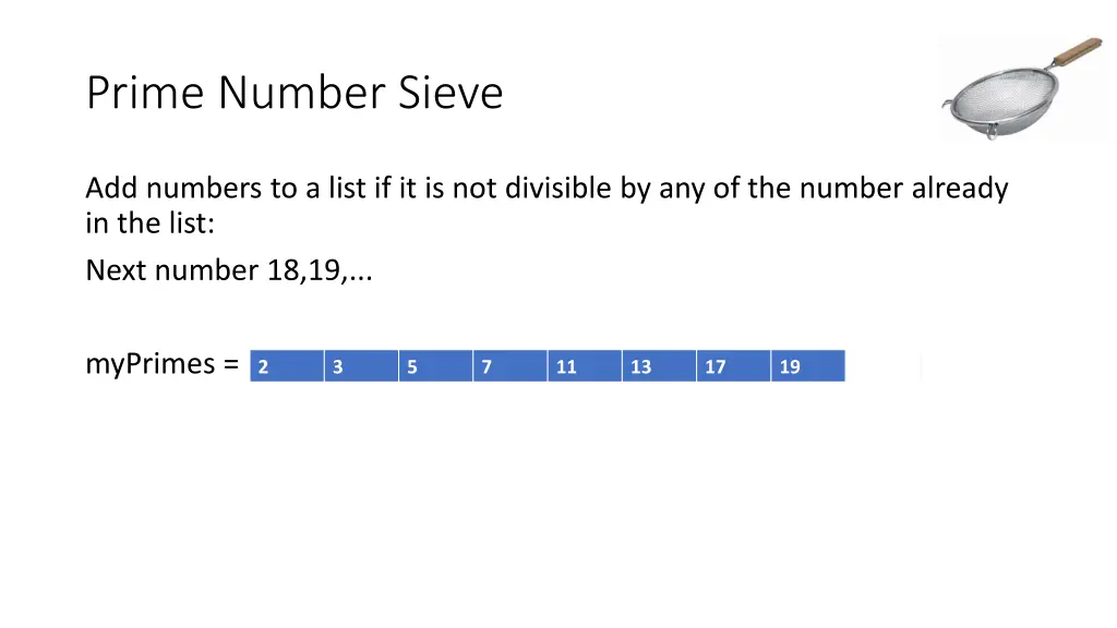 prime number sieve 14