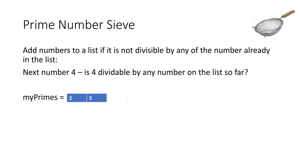 prime number sieve 3