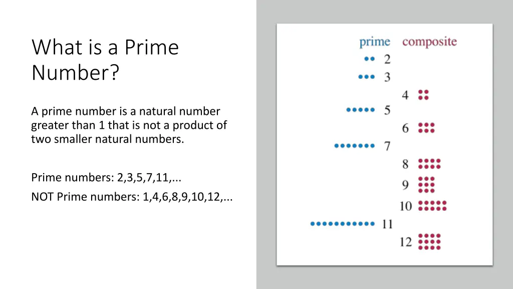 what is a prime number