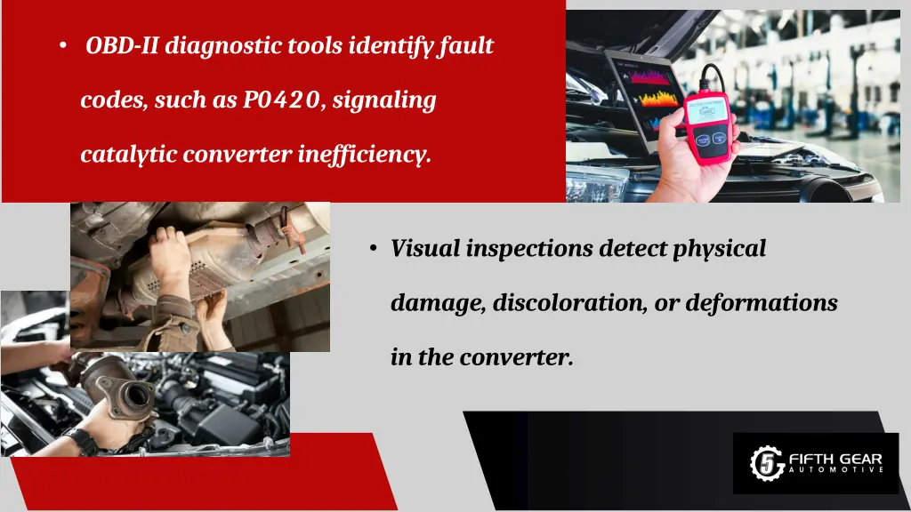 obd ii diagnostic tools identify fault