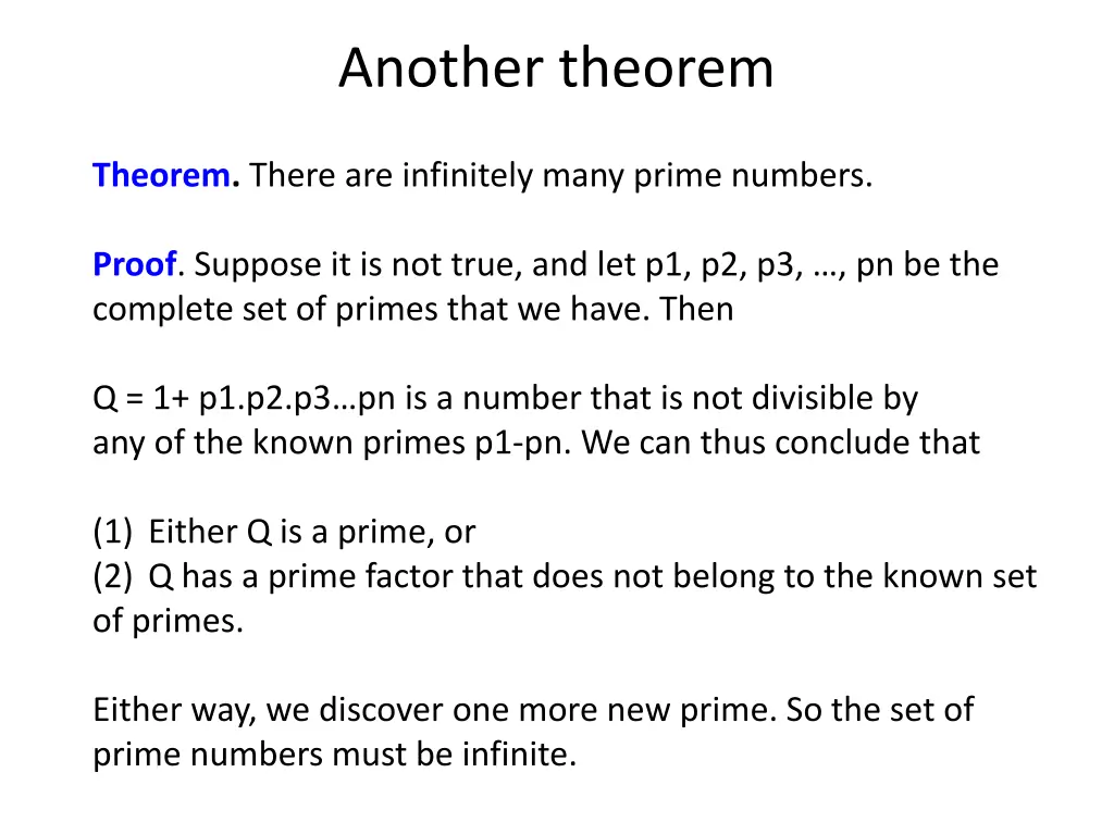 another theorem