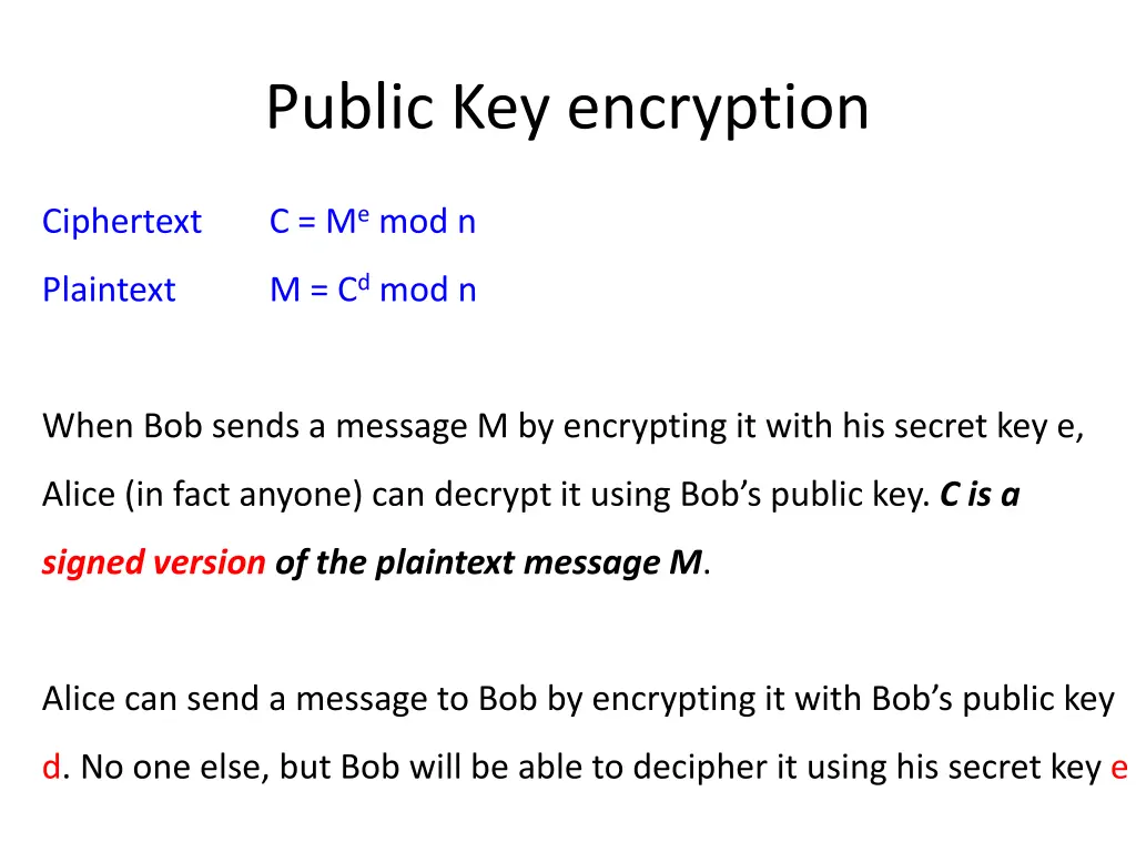 public key encryption 1