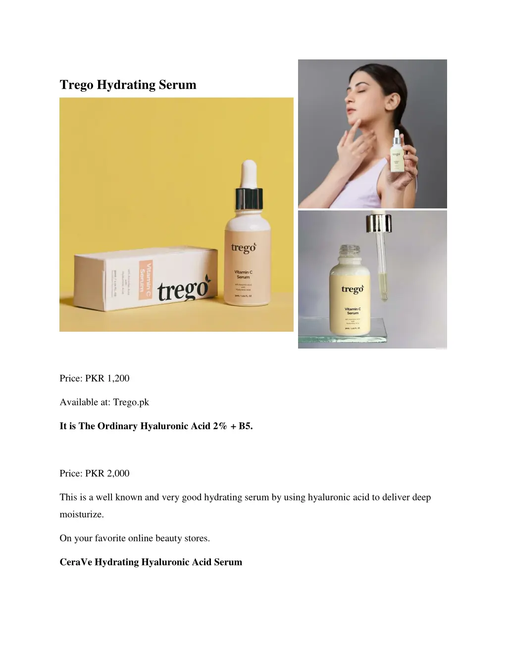 trego hydrating serum